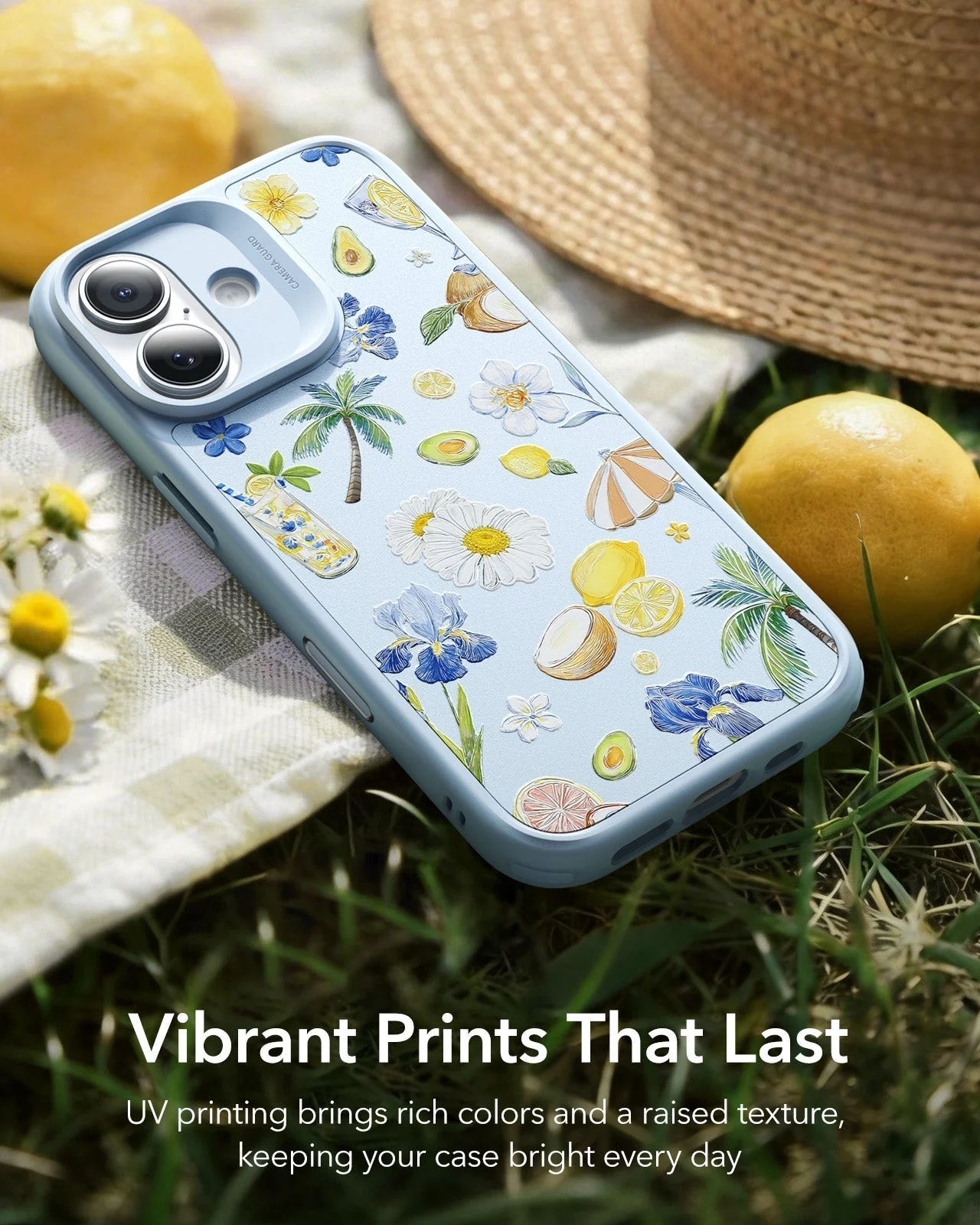 iPhone 17 Bundle Classic Hybrid Magnetic Case (Camera Control) and Armorite Screen Protector - Tropical Paradise - Image 8